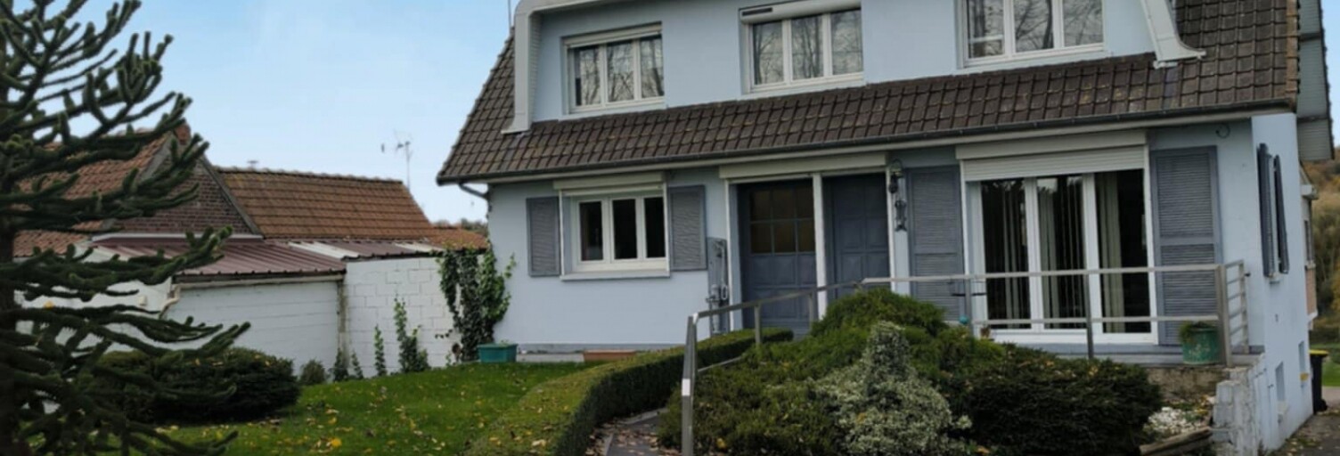 Maison 7 Pièces 129 m² à vendre à Tournehem-sur-la-Hem (62890)