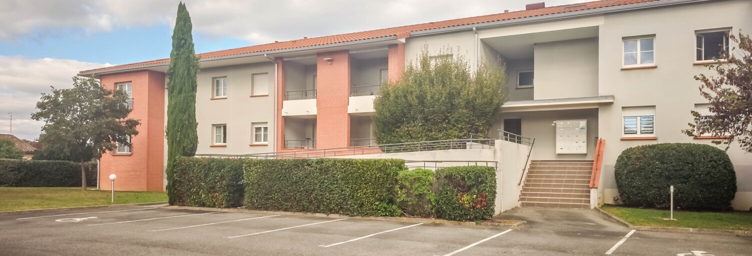 Appartement 3 Pièces 62 m² à vendre à Tournefeuille (31170)