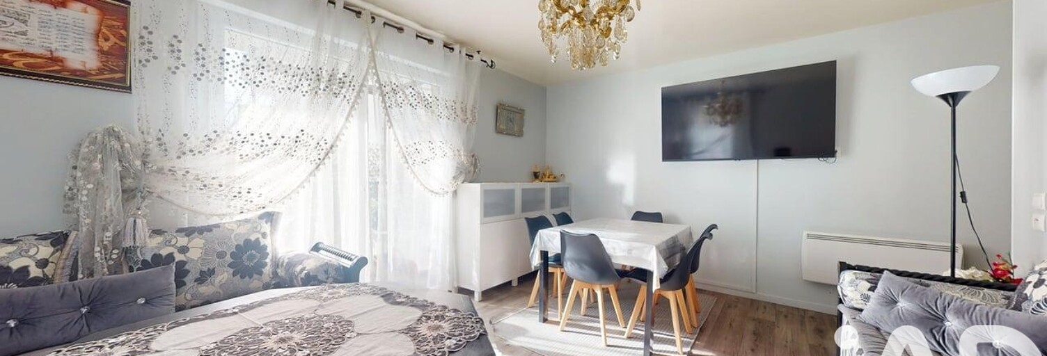 Appartement 4 Pièces 74 m² à vendre à Trappes (78190)