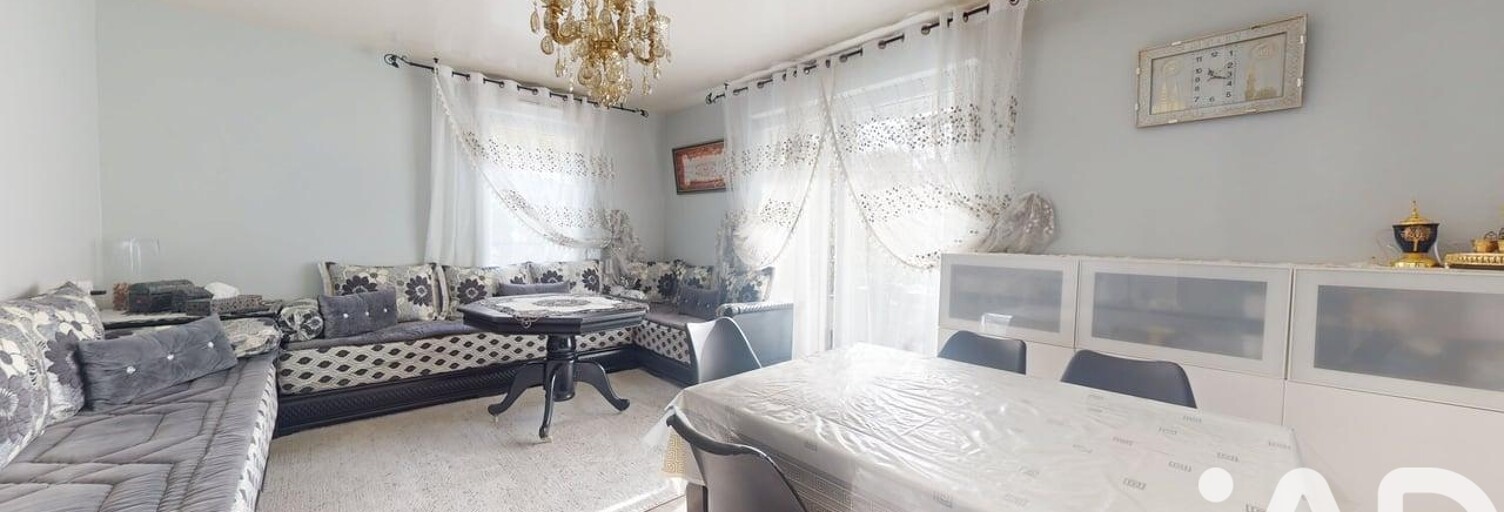 Appartement 4 Pièces 74 m² à vendre à Trappes (78190)