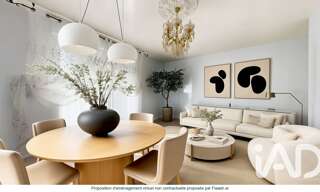 Appartement 4 Pièces 74 m² à vendre à Trappes (78190)