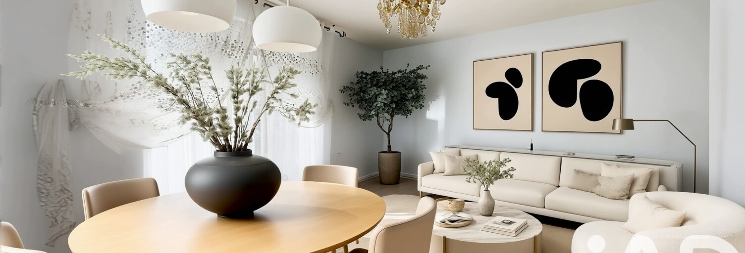 Appartement 4 Pièces 74 m² à vendre à Trappes (78190)