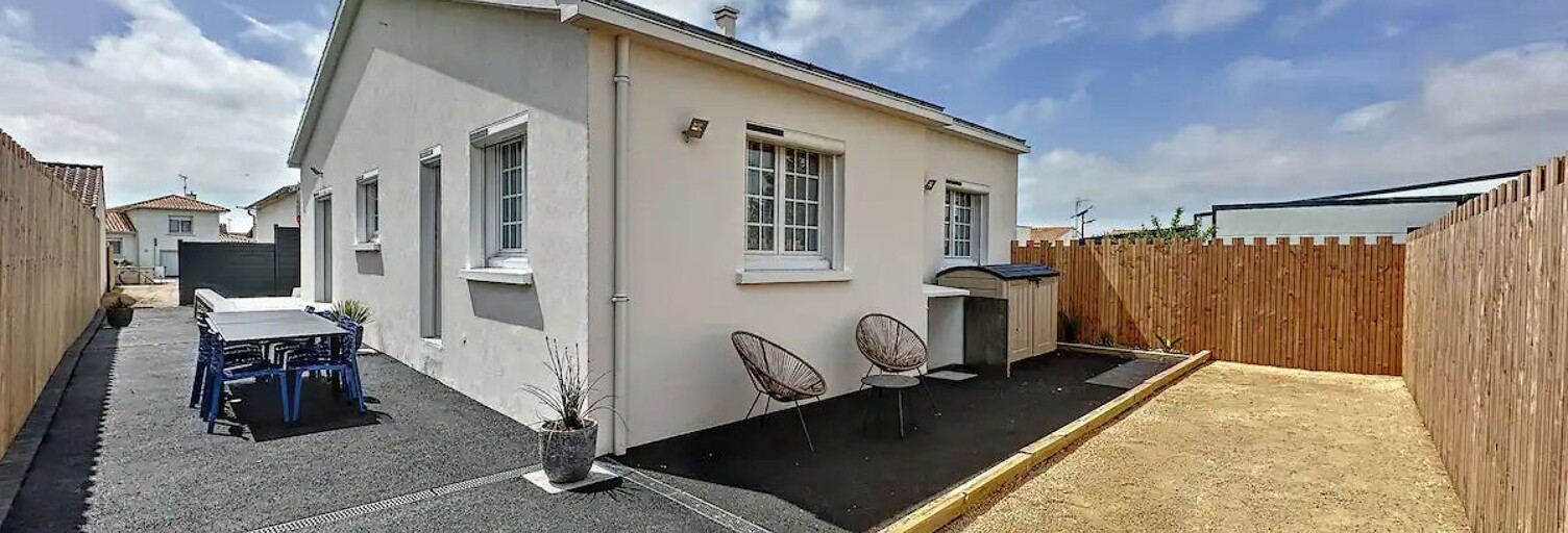 Maison 4 Pièces 96 m² à vendre à Saint-Gilles-Croix-de-Vie (85800)