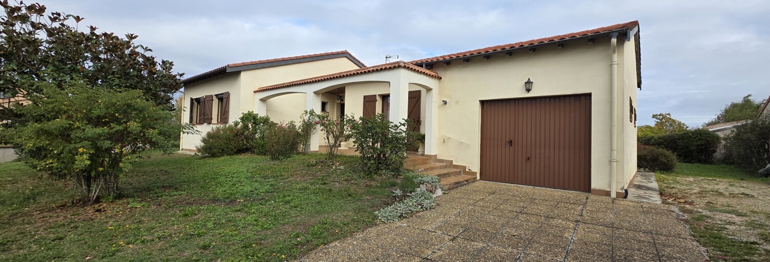 Maison 4 Pièces 107 m² à vendre à Eaunes (31600)