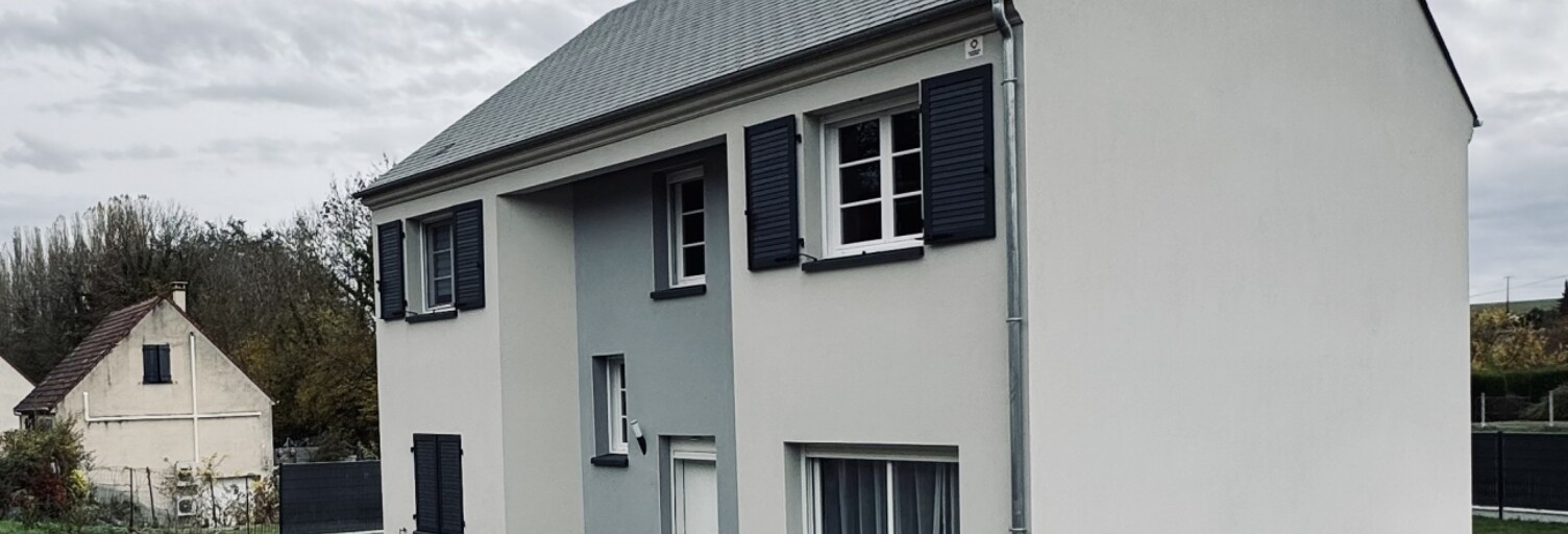 Maison 4 Pièces 133 m² à vendre à Croissy-sur-Celle (60120)