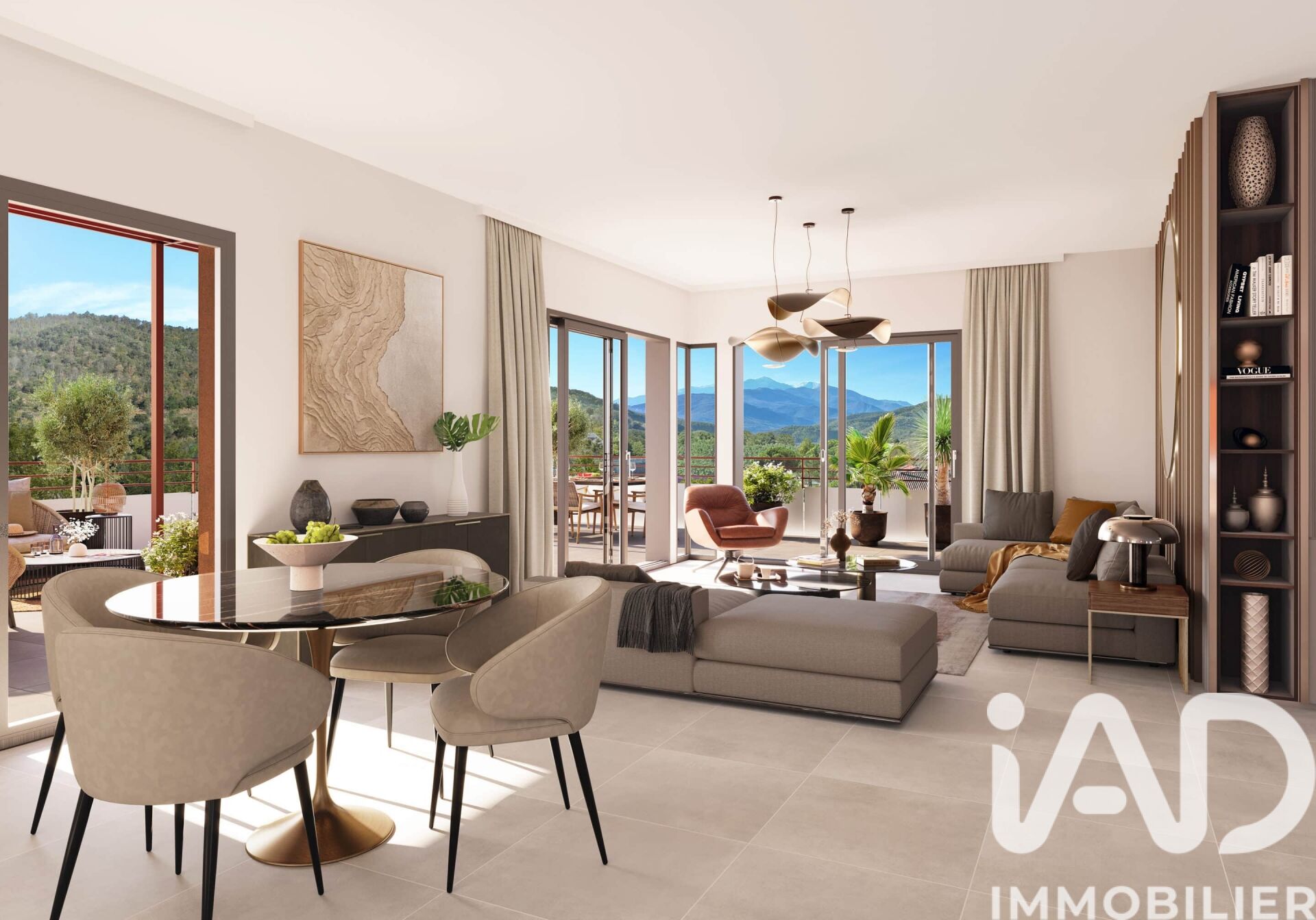 Agence immobilière de I@D FRANCE