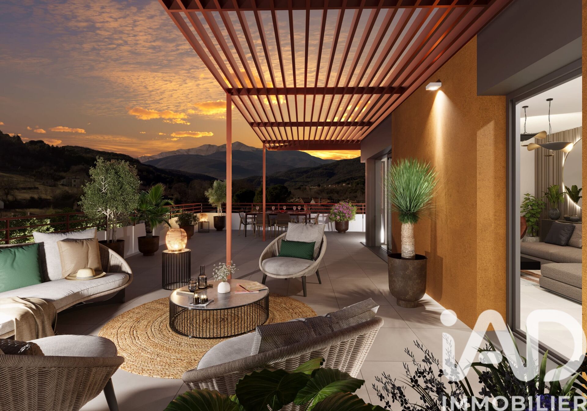 Ceret - 65m² - 3p. - 2ch.