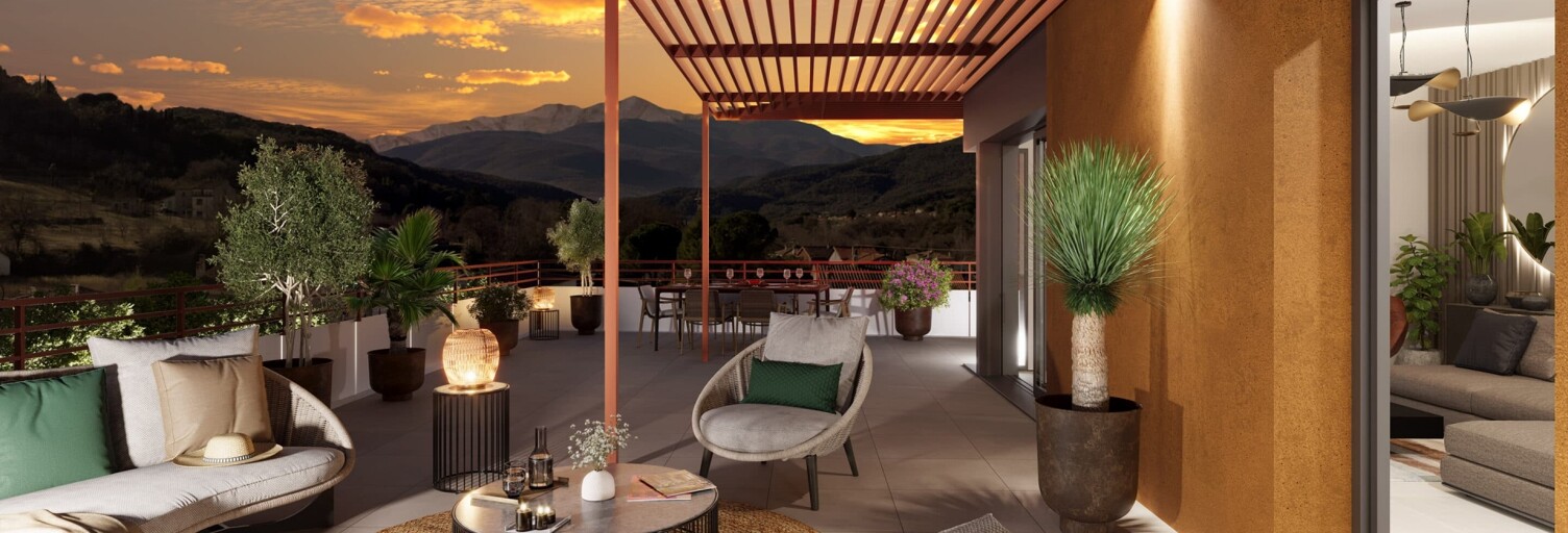 Appartement 3 Pièces 65 m² à vendre à Céret (66400)