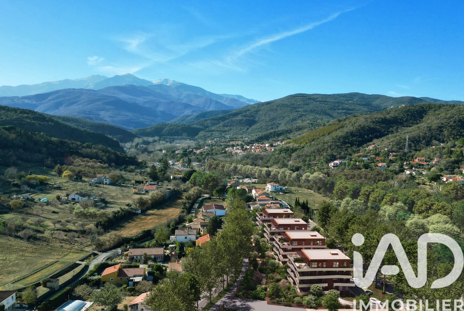 Agence immobilière de I@D FRANCE