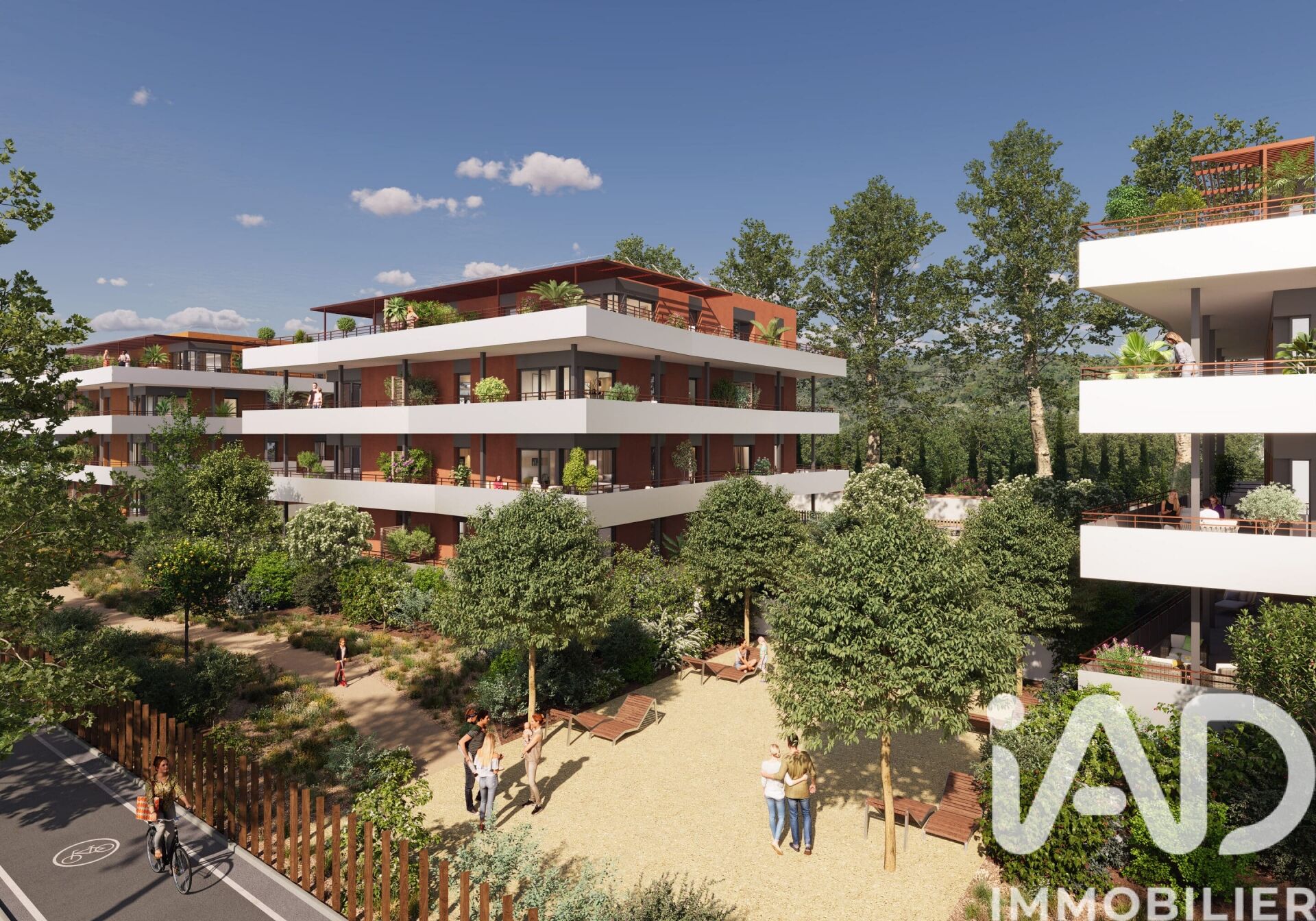 Agence immobilière de I@D FRANCE