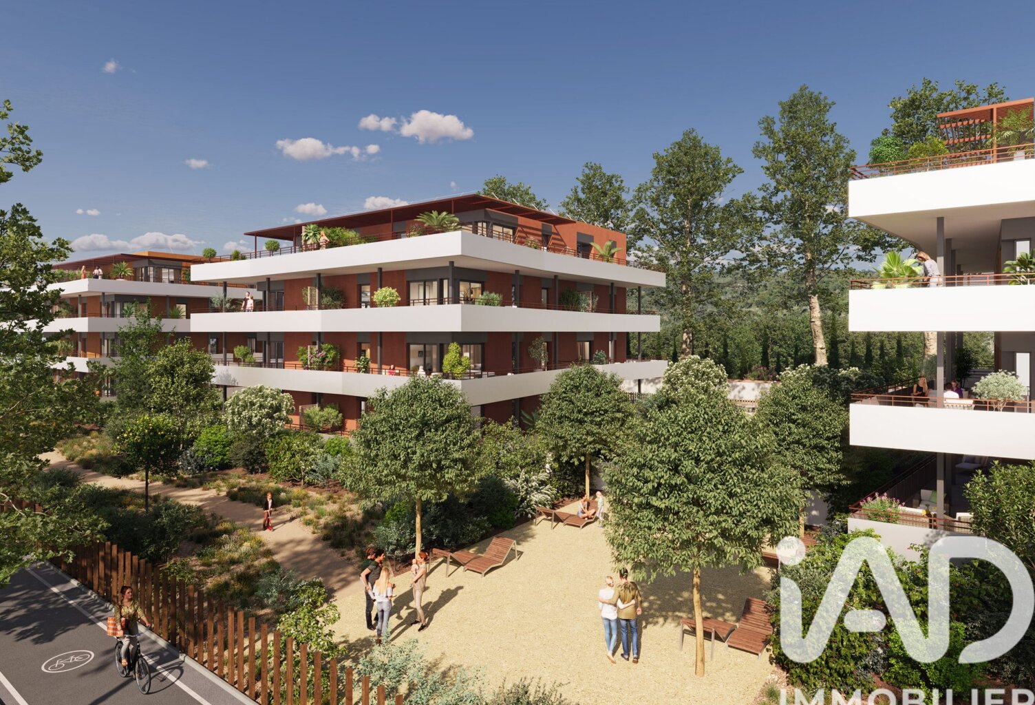 Vente Appartement 4 pièces — photo 1