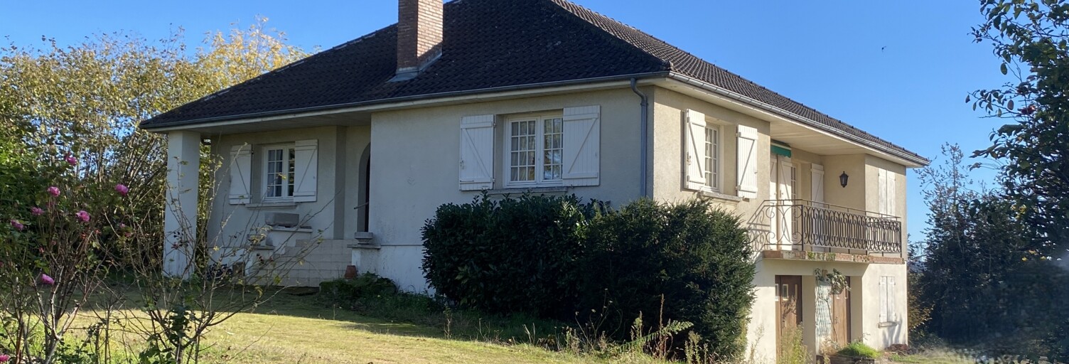 Maison 8 Pièces 170 m² à vendre à Saint-Angel (03170)