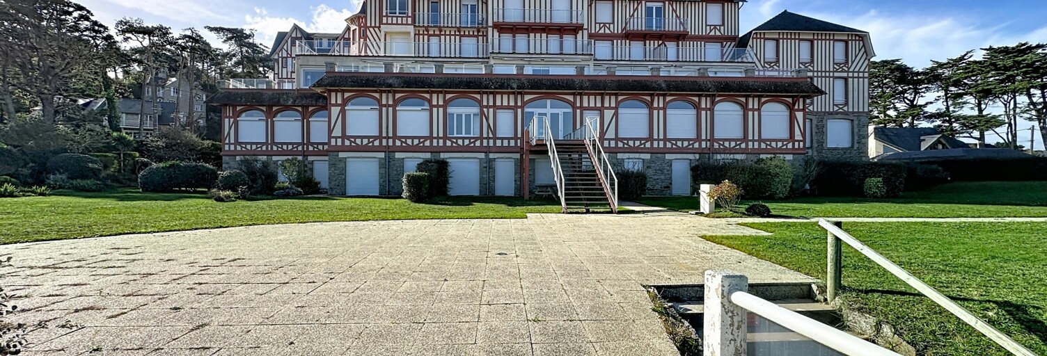 Appartement 2 Pièces 44 m² à vendre à Saint-Cast-le-Guildo (22380)