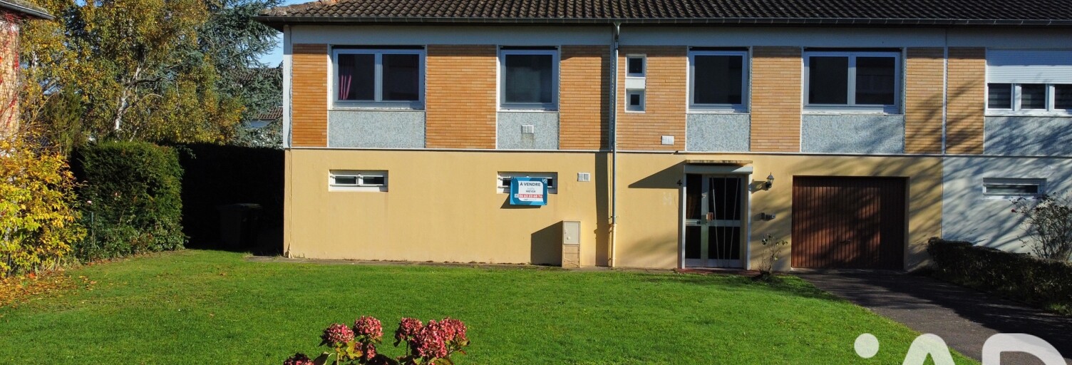 Maison 6 Pièces 115 m² à vendre à Moulins-lès-Metz (57160)