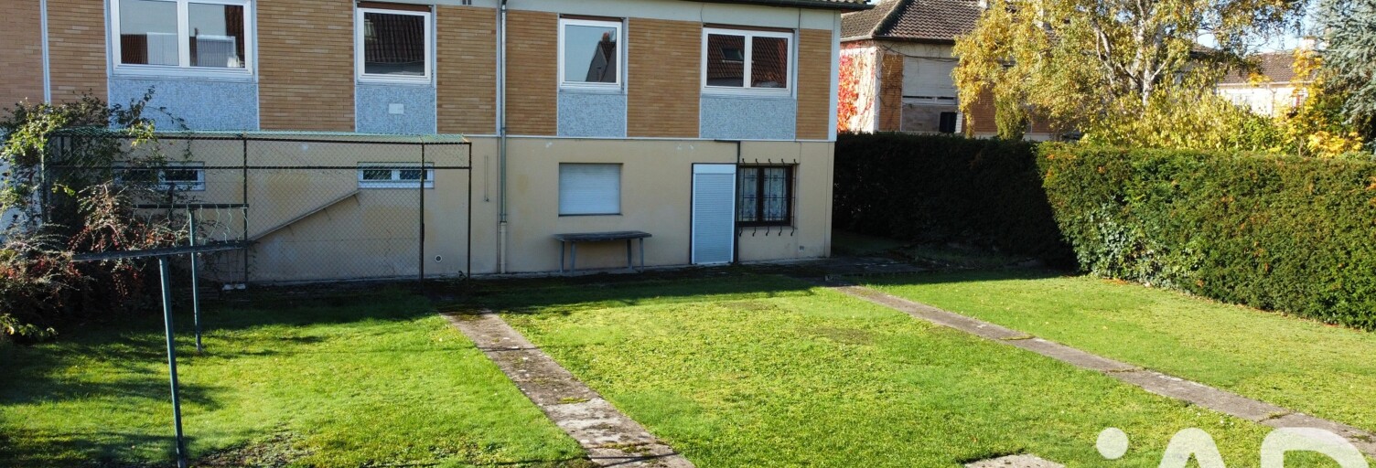 Maison 6 Pièces 115 m² à vendre à Moulins-lès-Metz (57160)