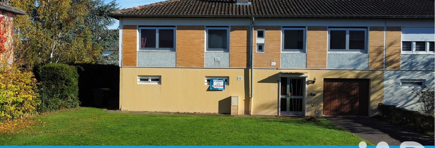 Maison 6 Pièces 115 m² à vendre à Moulins-lès-Metz (57160)