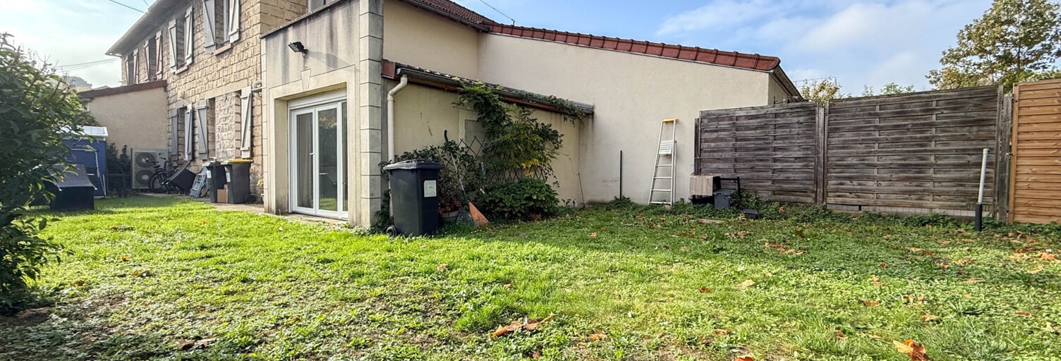 Maison 4 Pièces 68 m² à vendre à Saint-Ouen-l'Aumône (95310)