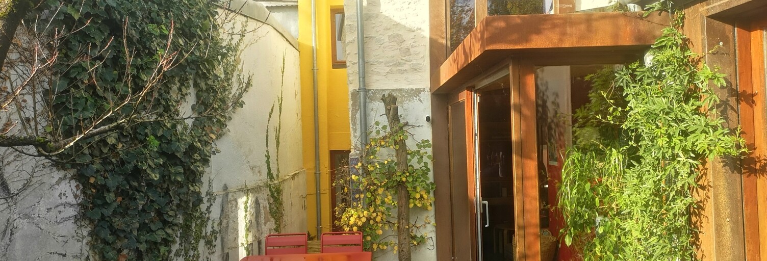 Maison 6 Pièces 100 m² à vendre à Nantes (44100)