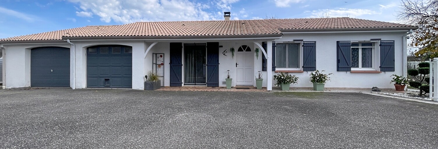 Maison 5 Pièces 120 m² à vendre à Roquefort (47310)