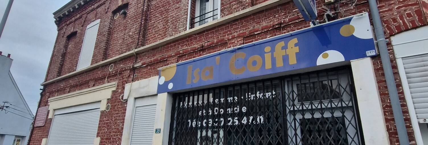 Immeuble  150 m² à vendre à Raismes (59590)