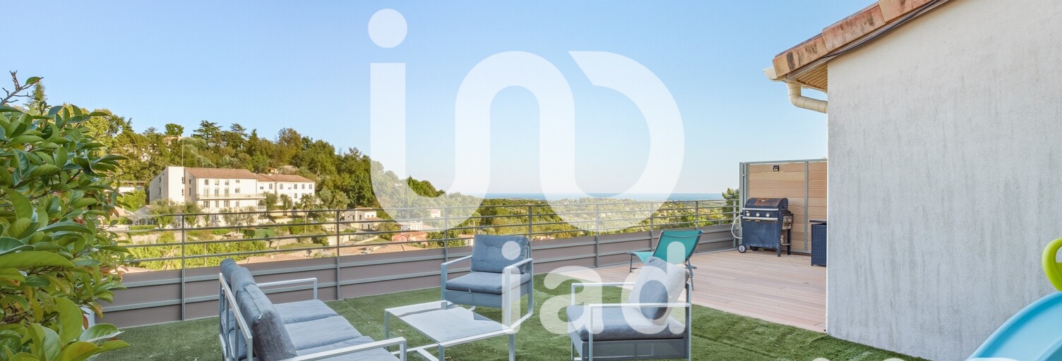 Appartement 3 Pièces 65 m² à vendre à Châteauneuf-Grasse (06740)