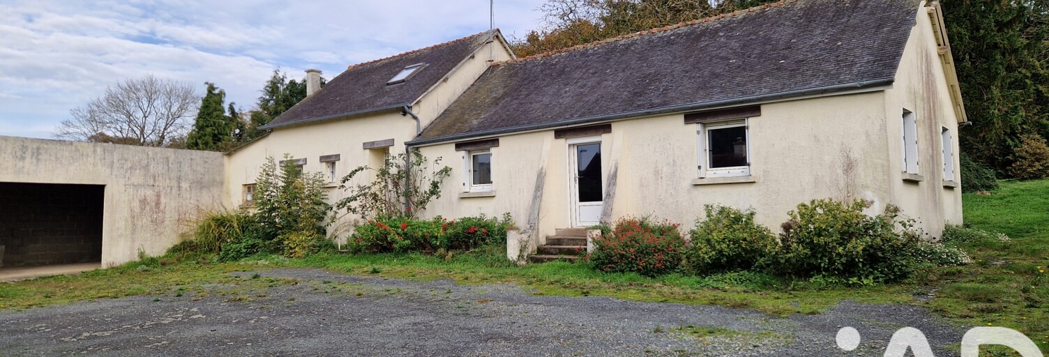 Maison 5 Pièces 98 m² à vendre à Saint-Étienne-du-Gué-de-l'Isle (22210)