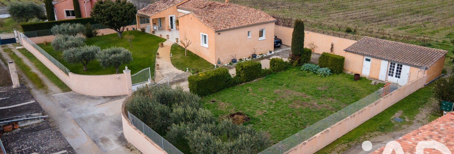 Maison 4 Pièces 138 m² à vendre à Sainte-Cécile-les-Vignes (84290)