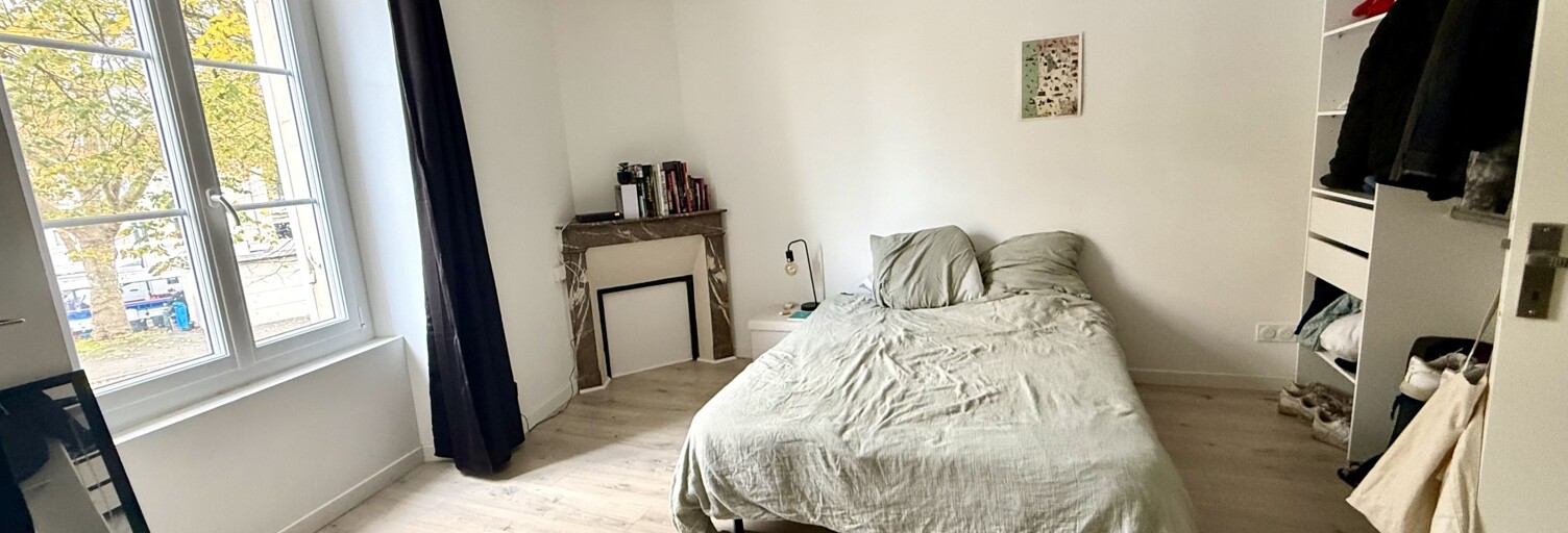 Appartement 3 Pièces 55 m² à vendre à Angers (49100)