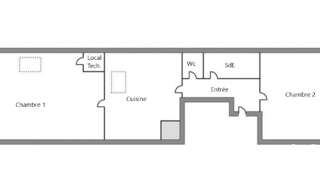 Appartement 3 Pièces 55 m² à vendre à Angers (49000)