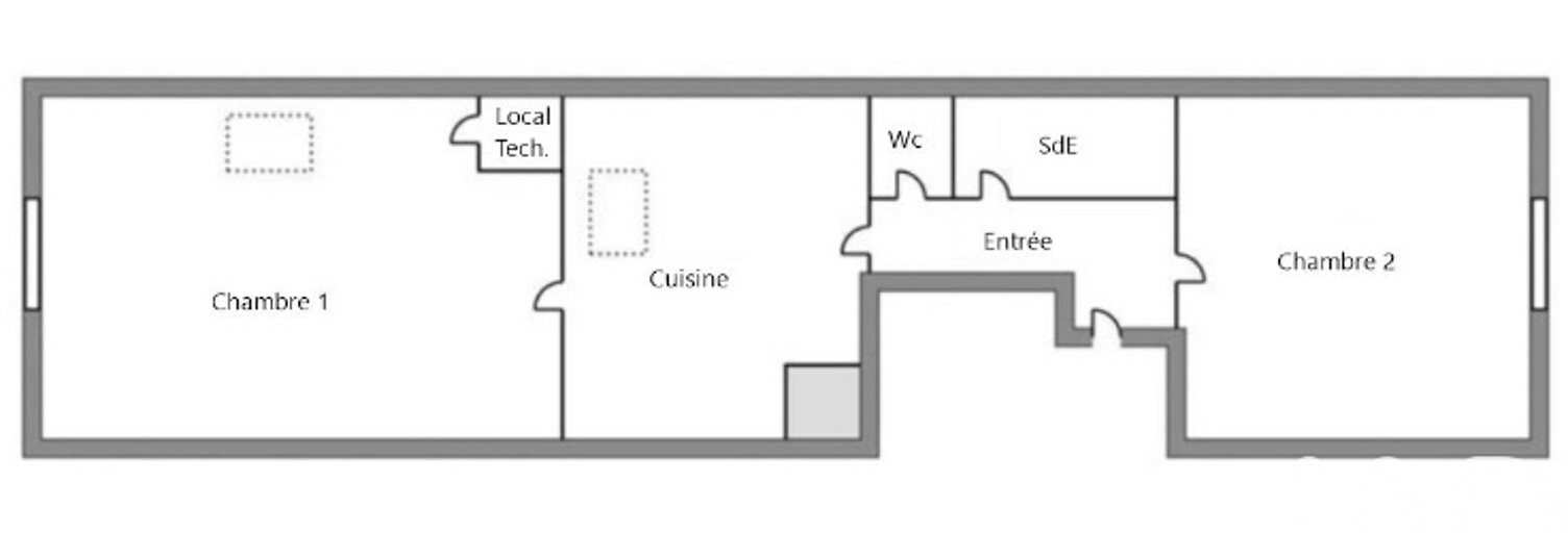Appartement 3 Pièces 54 m² à vendre à Angers (49000)