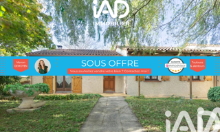 Maison 6 Pièces 118 m² à vendre à Ayguesvives (31450)