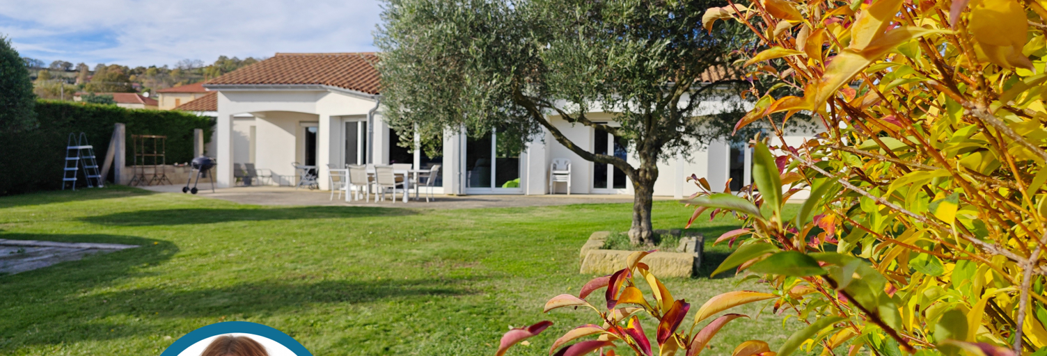 Maison 5 Pièces 144 m² à vendre à Sonnay (38150)