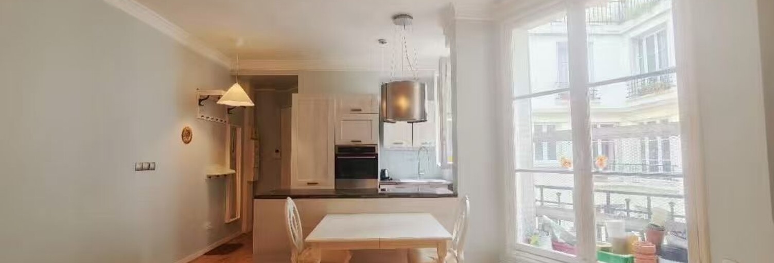 Appartement 2 Pièces 49 m² à louer à Paris 16 (75016)