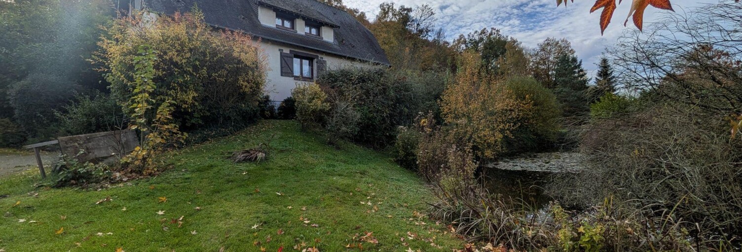 Maison 5 Pièces 122 m² à vendre à Aulnay-sur-Iton (27180)