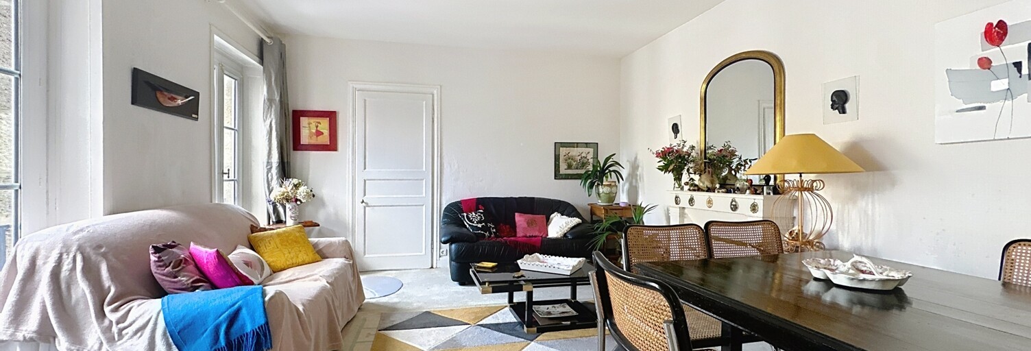 Appartement 2 Pièces 49 m² à vendre à Saint-Malo (35400)