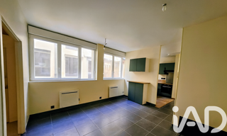 Appartement 2 Pièces 33 m² à vendre à Nancy (54000)