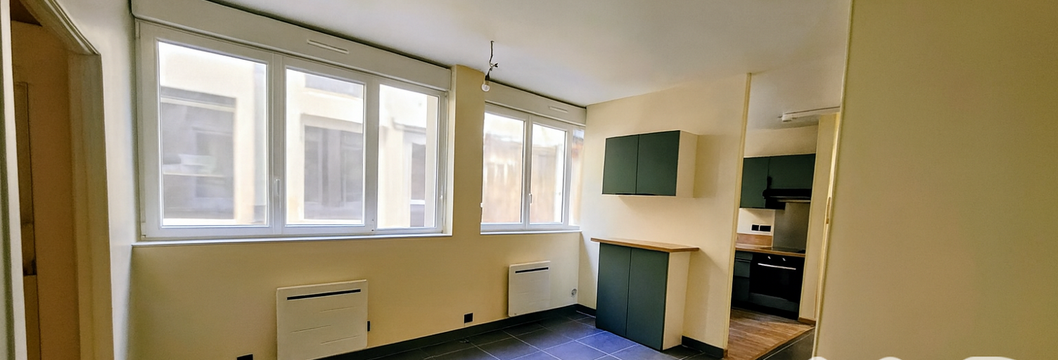 Appartement 2 Pièces 33 m² à vendre à Nancy (54000)