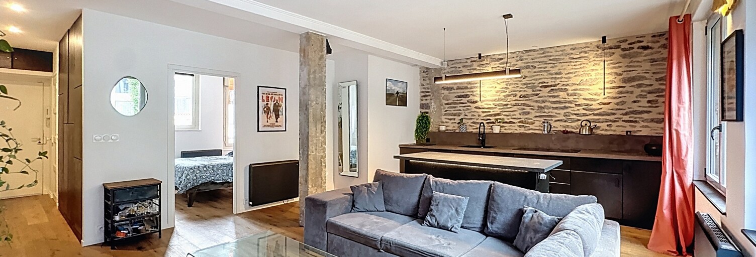 Appartement 2 Pièces 51 m² à vendre à Rennes (35000)