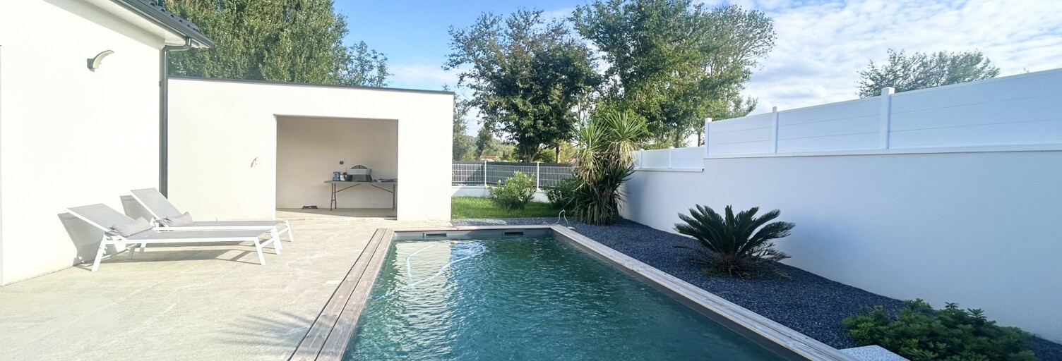 Maison 5 Pièces 130 m² à vendre à Le Fauga (31410)