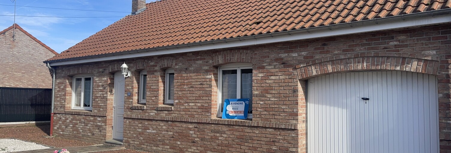 Maison 5 Pièces 90 m² à vendre à Féchain (59247)