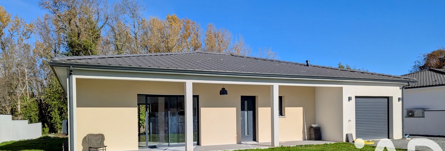 Maison 5 Pièces 120 m² à vendre à Saint-Seurin-sur-l'Isle (33660)