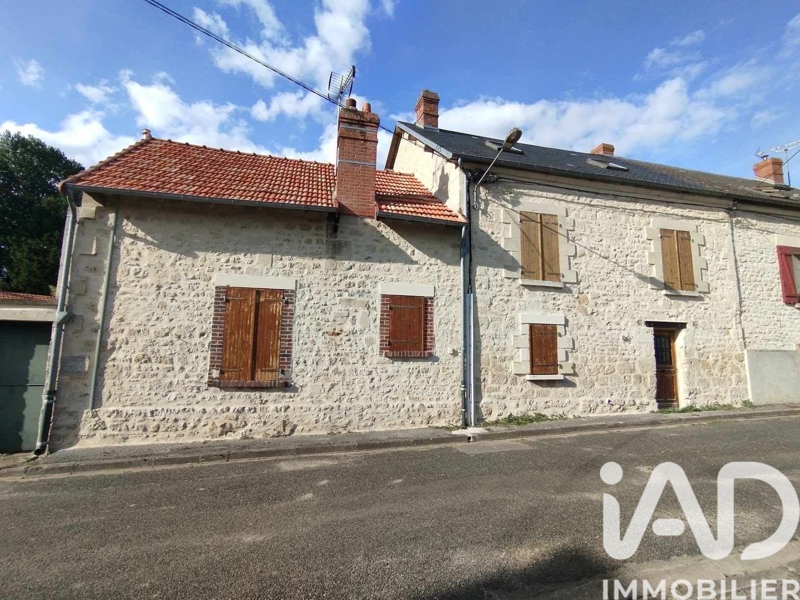 Moulins - 144m² - 5p. - 4ch.