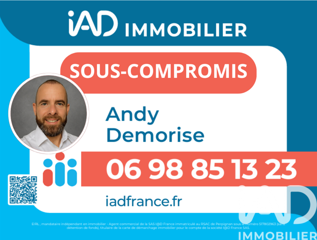 Rivesaltes - 69m² - 3p. - 2ch.