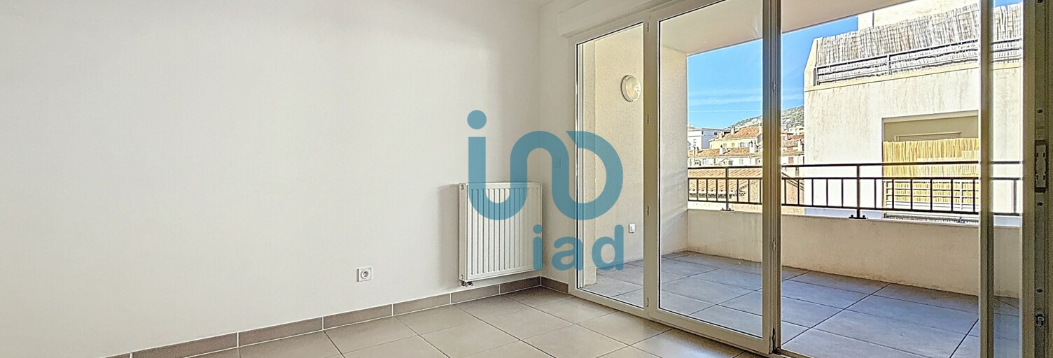 Appartement 2 Pièces 39 m² à vendre à Toulon (83100)