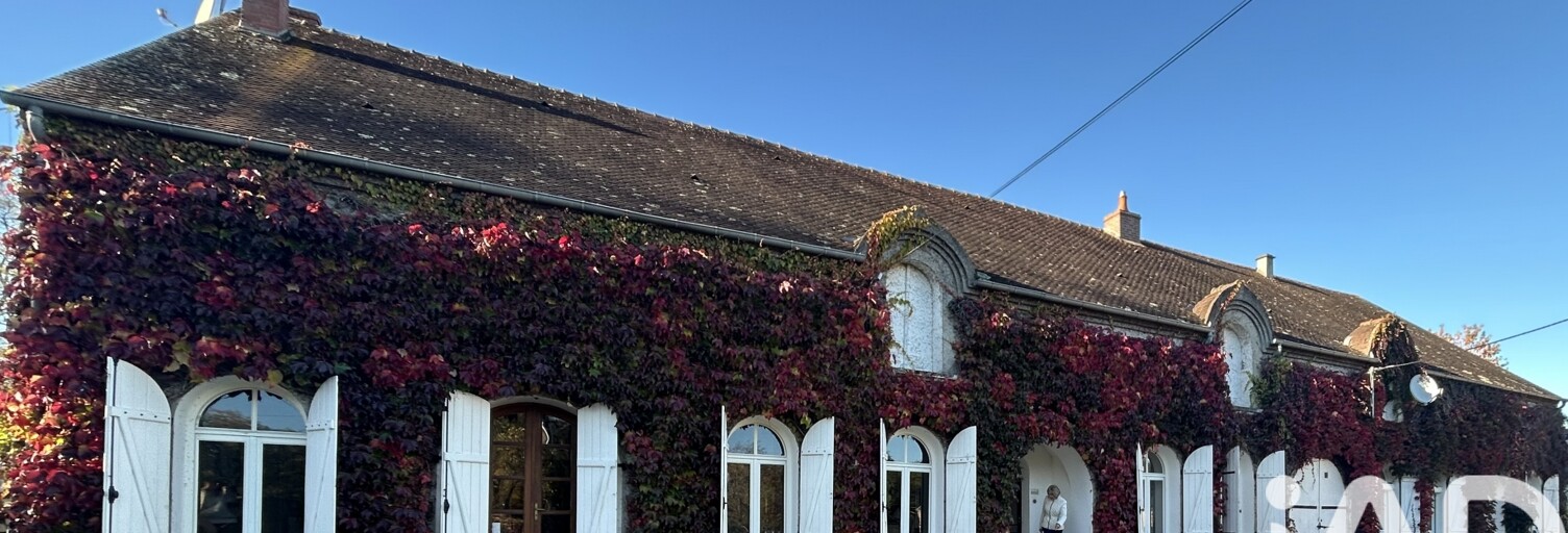 Maison 8 Pièces 185 m² à vendre à Bézenet (03170)