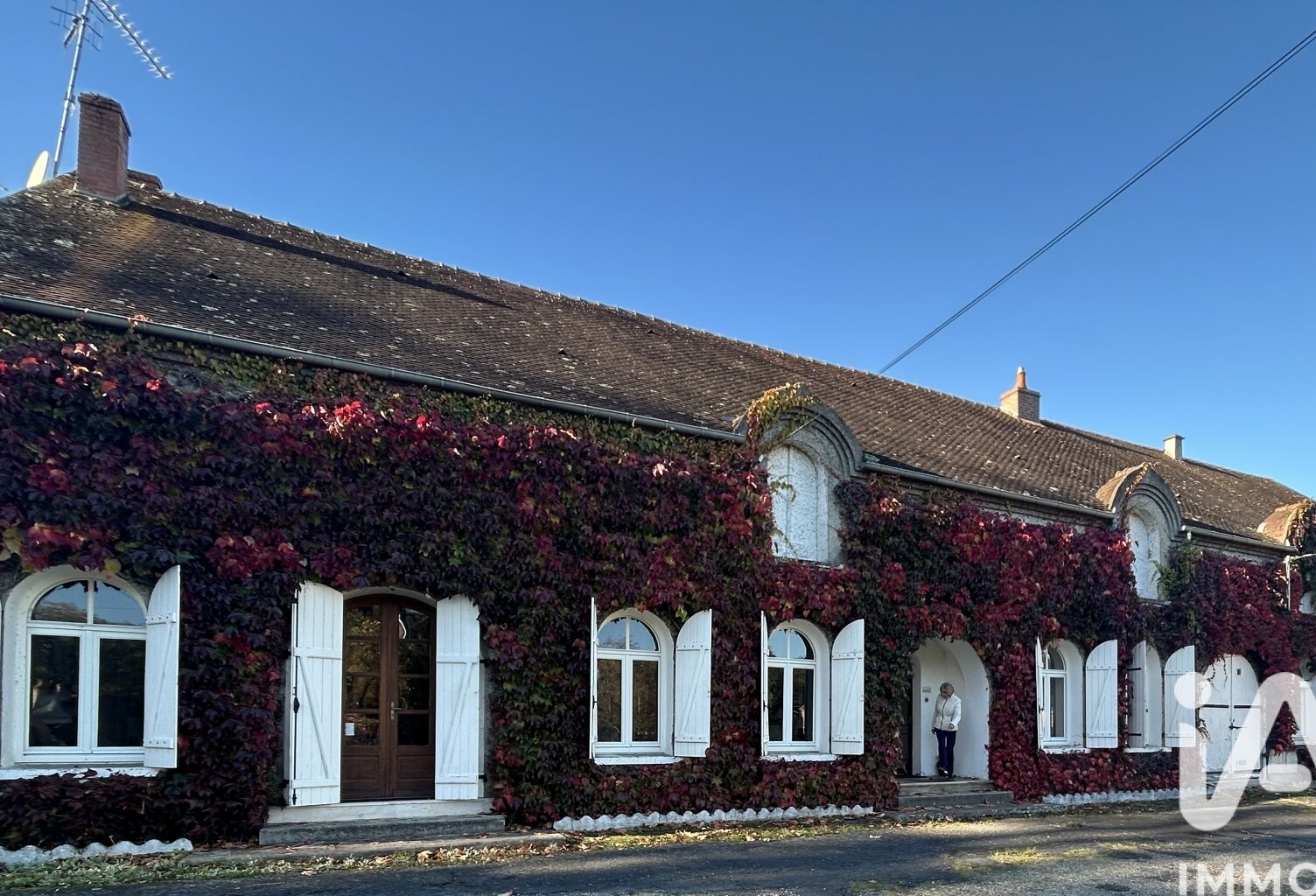 Vente Maison de campagne 8 pièces — photo 1