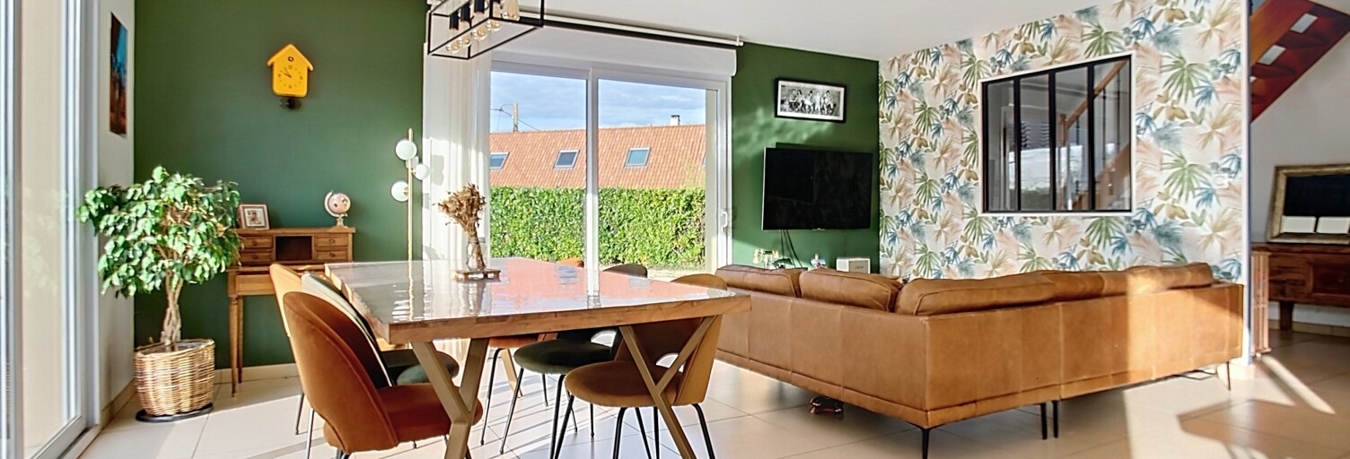 Maison 6 Pièces 135 m² à vendre à Alembon (62850)