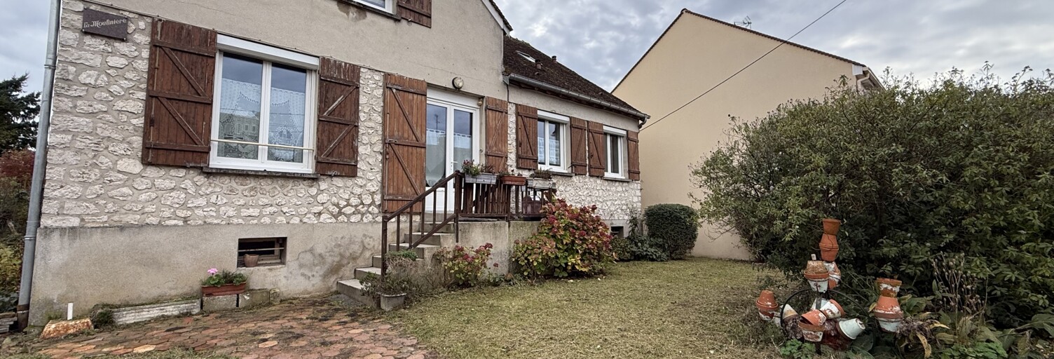 Maison 6 Pièces 159 m² à vendre à Donnemarie-Dontilly (77520)