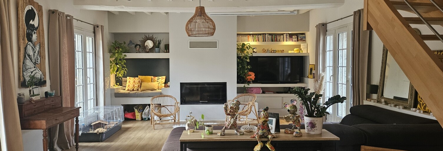 Maison 7 Pièces 157 m² à vendre à Mézières-en-Drouais (28500)