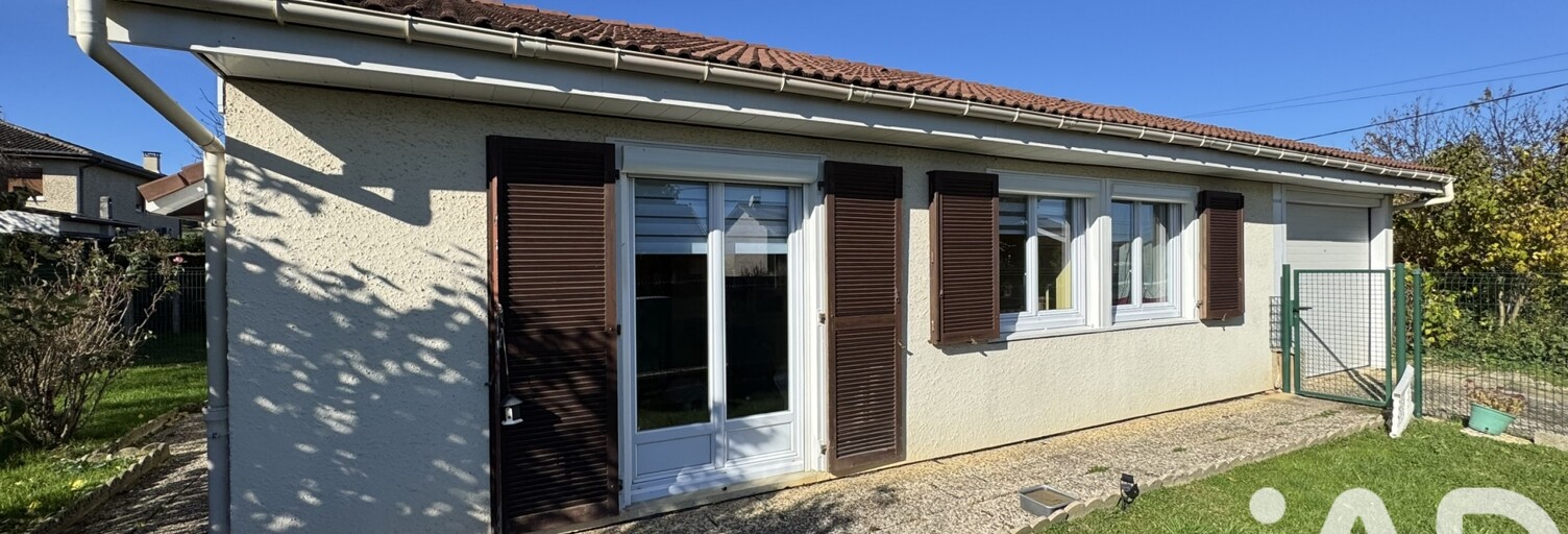 Maison 3 Pièces 75 m² à vendre à Tournus (71700)